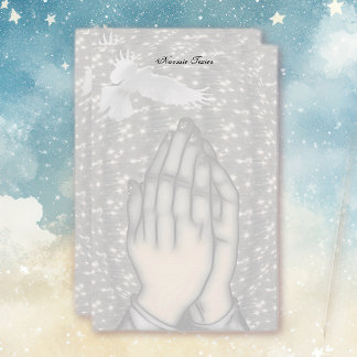 Papelería Praying Hands
