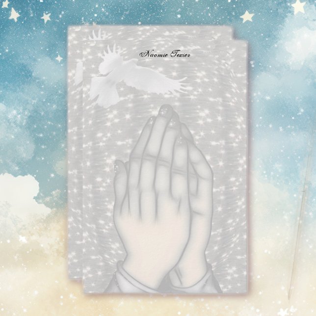Papelería Praying Hands (Subido por el creador)