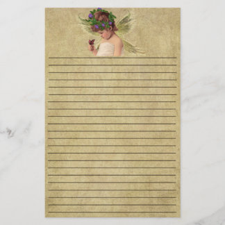 Papelería Precioso Chica de Ángel Pequeño - Estacionería