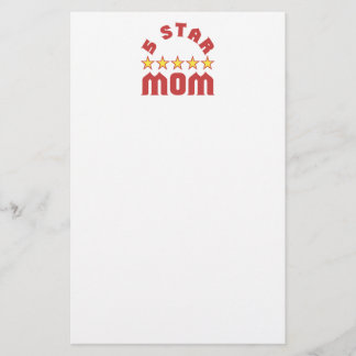 Papelería Premio Mamá 5 Estrellas