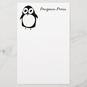 Papelería Prensa del pingüino inmóvil