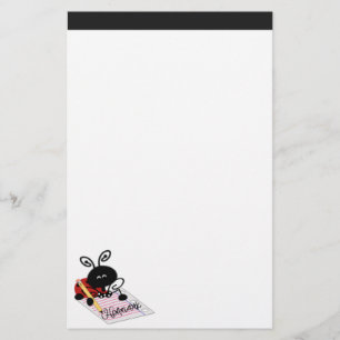 Papelería Preparación de la mariquita inmóvil