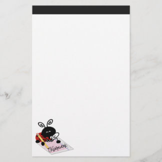 Papelería Preparación de la mariquita inmóvil