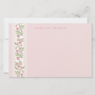 Papelería Preppy Personalized floral