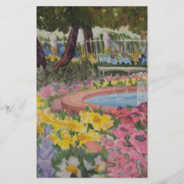 Papelería Prescott Park Garden Poppies Portsmouth NH