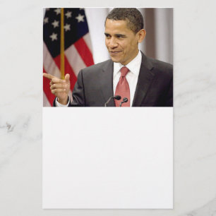 Papelería Presidente Barack Obama