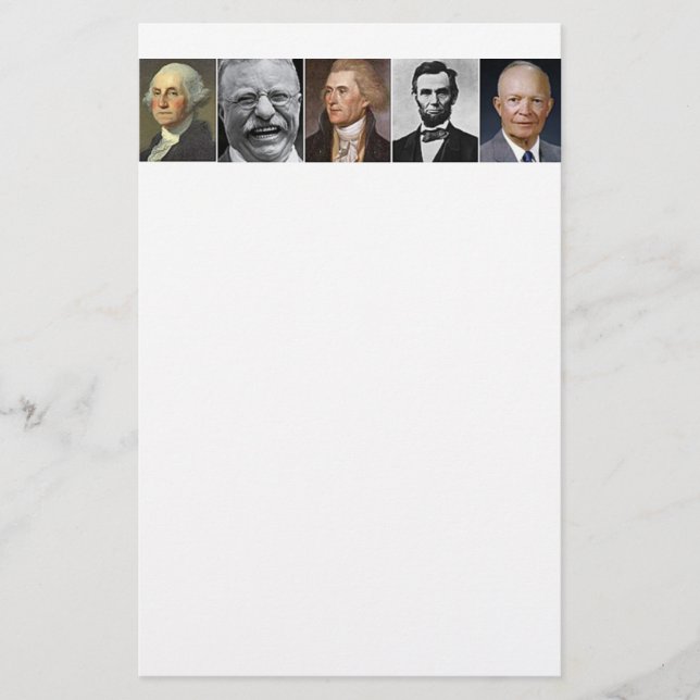 Papelería Presidentes anteriores (Anverso)