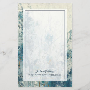 Papelería Primavera azul