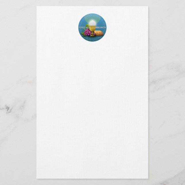 Papelería Primera Santa Comunión - 1 (Anverso)