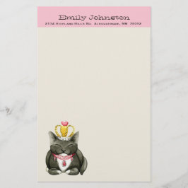 Papelería Princesa linda Kitty Custom Stationery