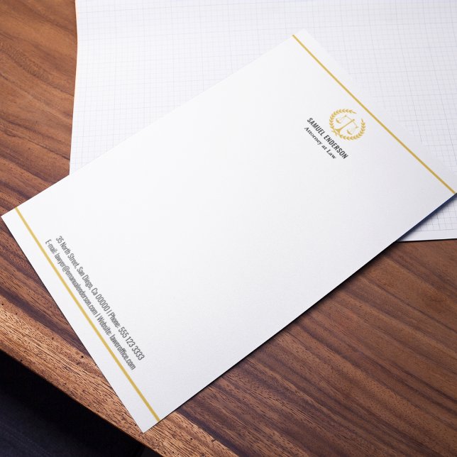 Papelería Procurador de la Oficina de Derecho Profesional de (Subido por el creador)