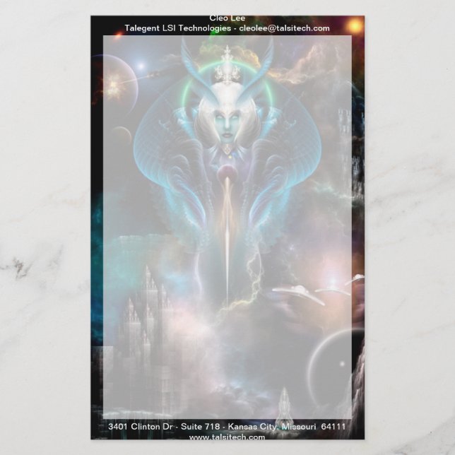 Papelería Producto personalizar (Anverso)