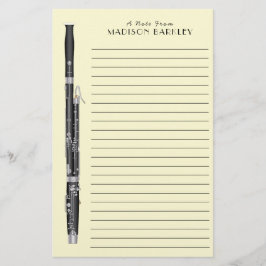 Papelería Profesor de música de Bassoon