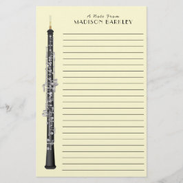 Papelería Profesor de Música Oboe