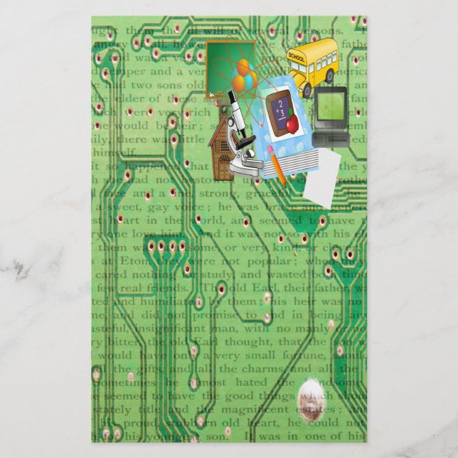 Papelería Profesora (Anverso)