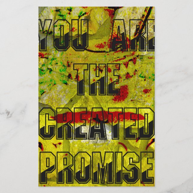 Papelería Promesa dorada: El guión dorado del destino (Anverso)