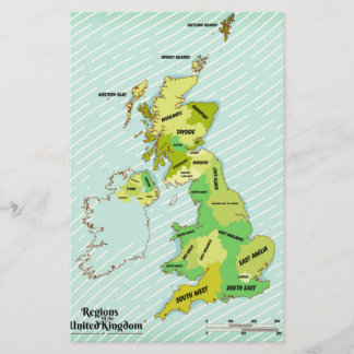 Papelería Pronóstico de envío de las Islas Británicas al est