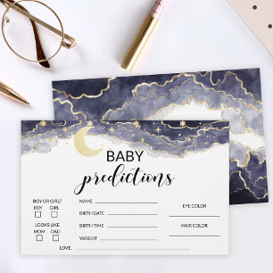 Papelería Pronósticos de la luna y las estrellas de la ducha