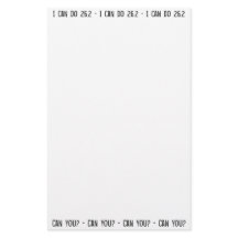 Puedo hacer 26,2 -- ¿Puede usted?