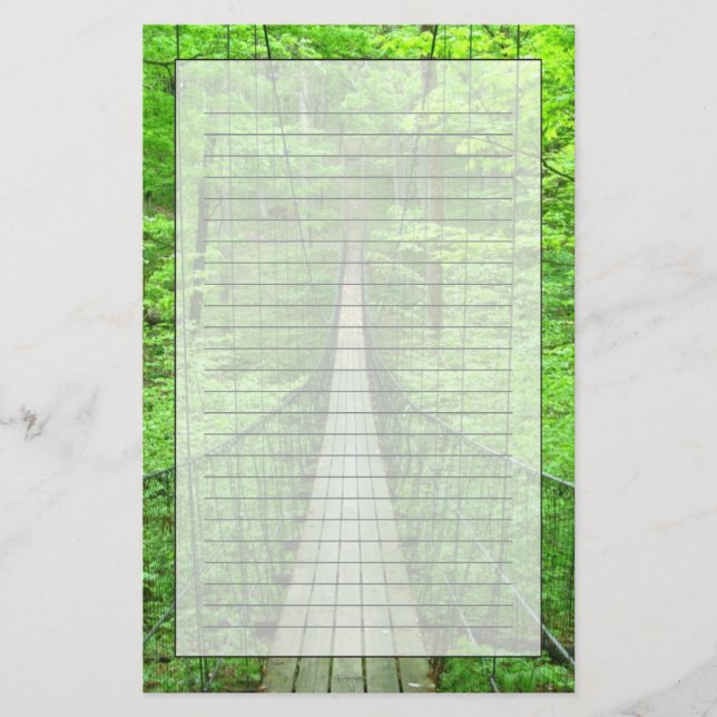 Papelería Puente colgante (Anverso)