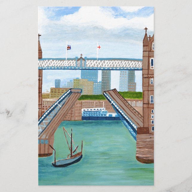 Papelería Puente de Londres (Anverso)