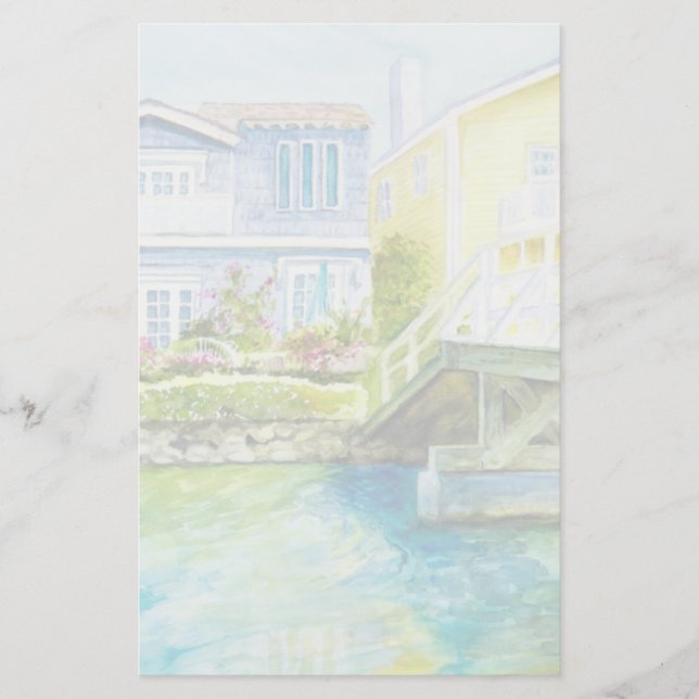 Papelería Puente de Venecia (Anverso)