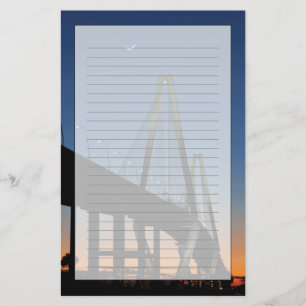 Papelería Puente del Jr. de Arturo Ravenel en la oscuridad