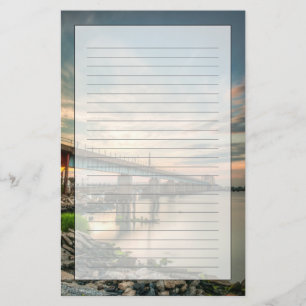 Papelería Puente del tren de Rockaway