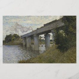 Papelería Puente ferroviario de Argenteuil (ferrocarril) (po