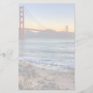 Papelería Puente Golden Gate del rastro de San Francisco Bay