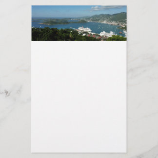 Papelería Puerto de St. Thomas Islas Vírgenes Estadounidense