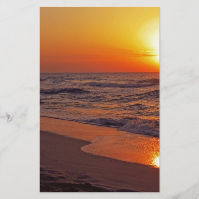 Papelería Puesta de sol (Anverso)