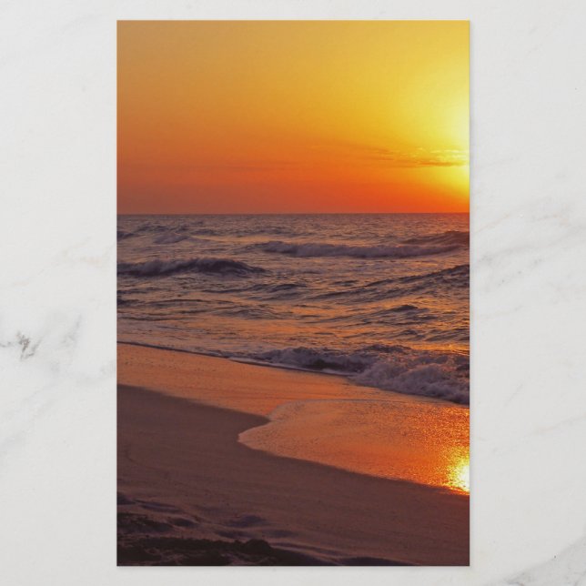 Papelería Puesta de sol (Anverso)