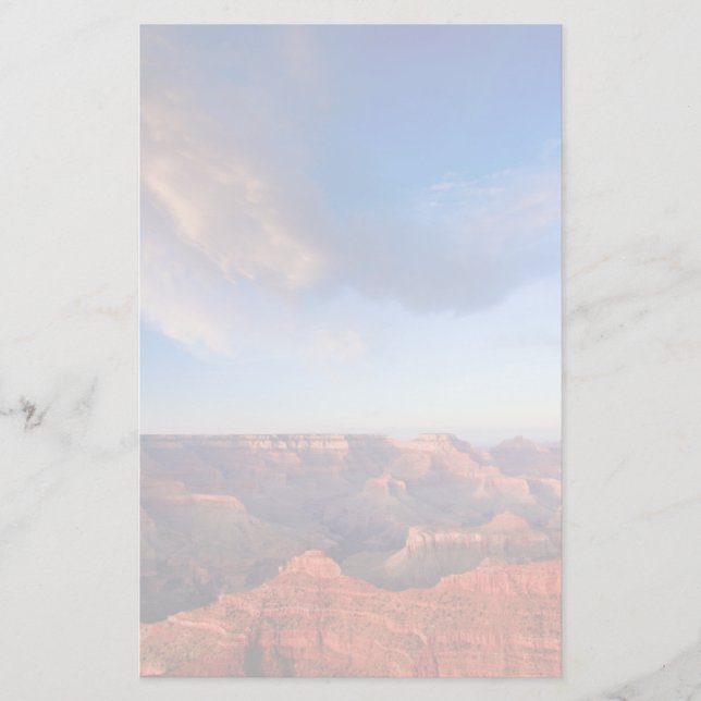 Papelería Puesta del sol magnífica (Anverso)