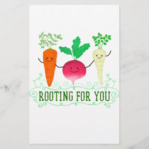 Papelería Pun raíz positivo: base para usted