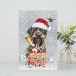 Papelería Puntero con cable, Navidades de perros