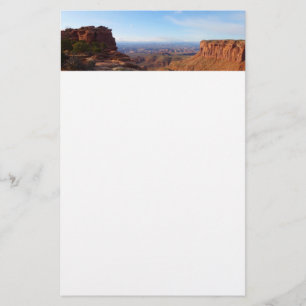 Papelería Punto de Gran Vista en el Parque Nacional Canyonla