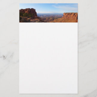 Papelería Punto de Gran Vista en el Parque Nacional Canyonla