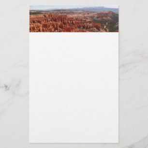 Papelería Punto de inspiración en el Cañón Bryce I