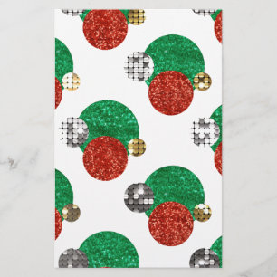 Papelería puntos de navidades secuenciales