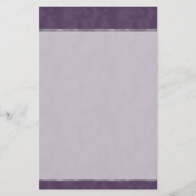 Papelería Púrpura texturado oscuro (Anverso)