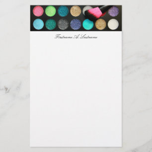 Papelería Purpurina Makeup Stationery