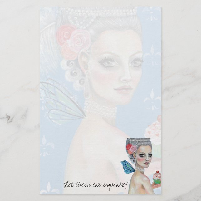 Papelería Que coman pastel (Anverso)