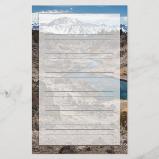 Papelería Quebrada caliente de la cala (Anverso)