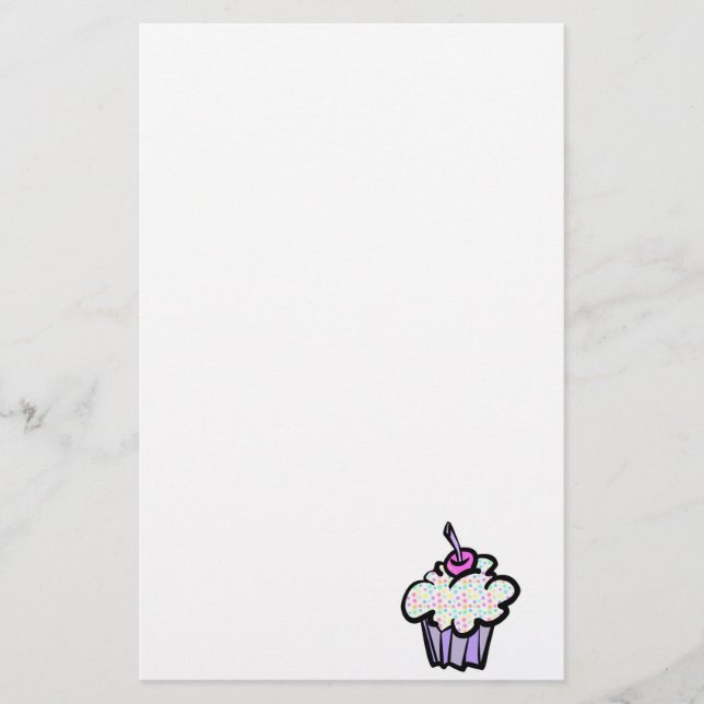 Papelería quequitos de puntos pastel (Anverso)