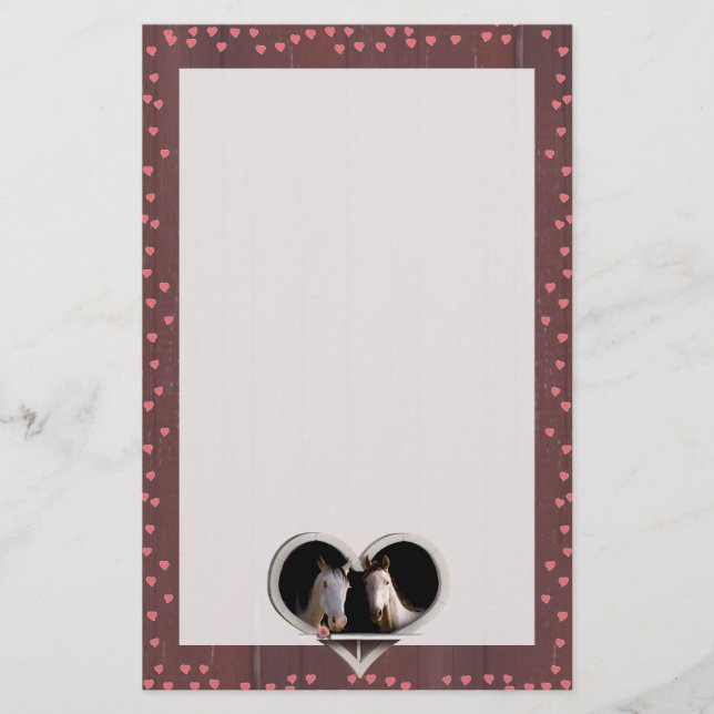 Papelería ¿Quieres Caballo? (Anverso)