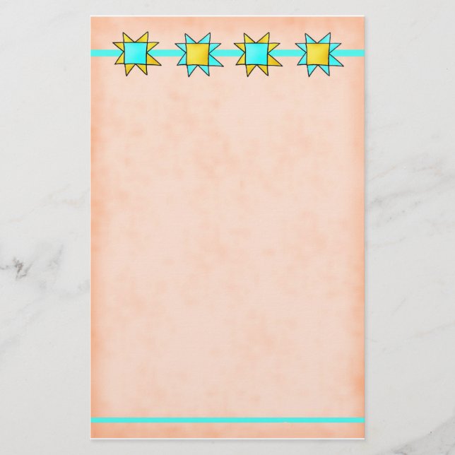 Papelería Quilt Lover Dog Stationery Personalizable (Anverso)