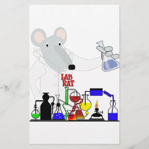 PAPELERÍA QUÍMICA LAB RAT