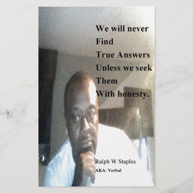 Papelería Ralph Wisden Staples (Anverso)