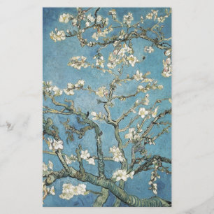 Papelería Ramas de la almendra de Vincent van Gogh el   en